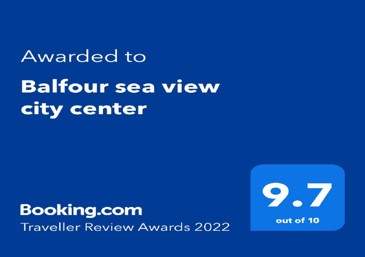 Balfour Sea View City Center Nahariya Bagian luar foto