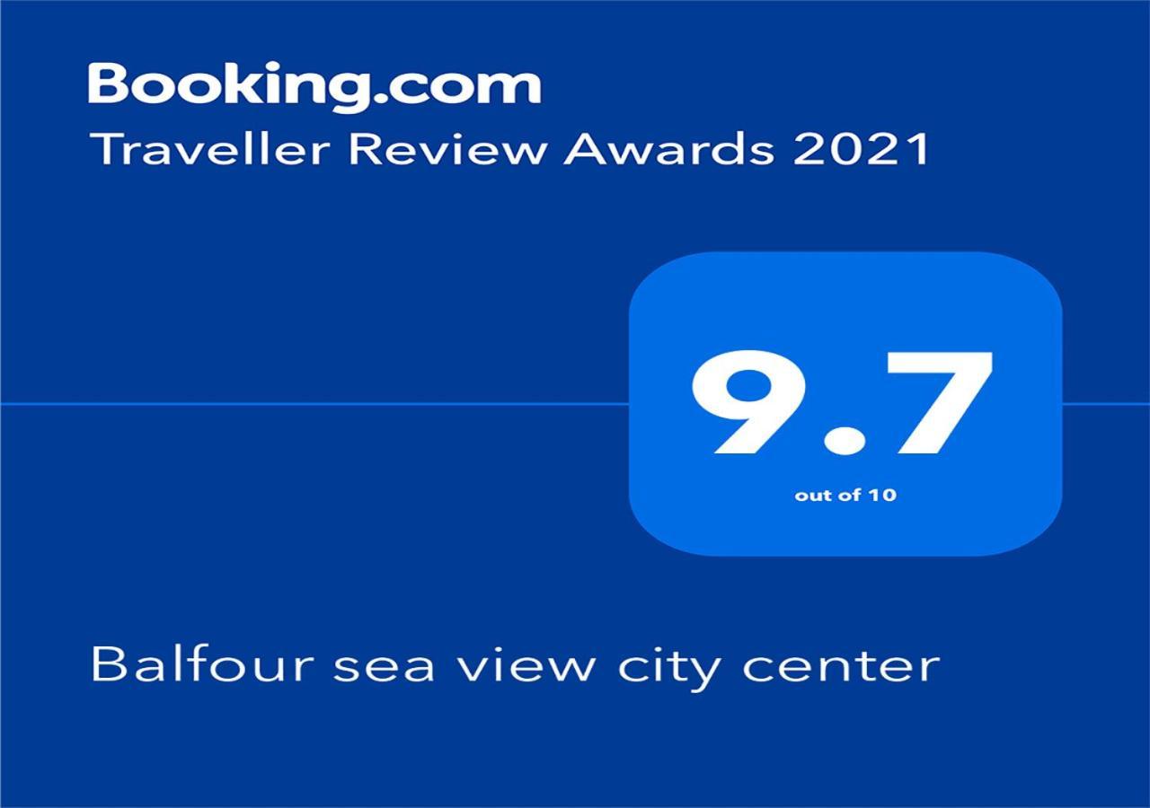 Balfour Sea View City Center Nahariya Bagian luar foto