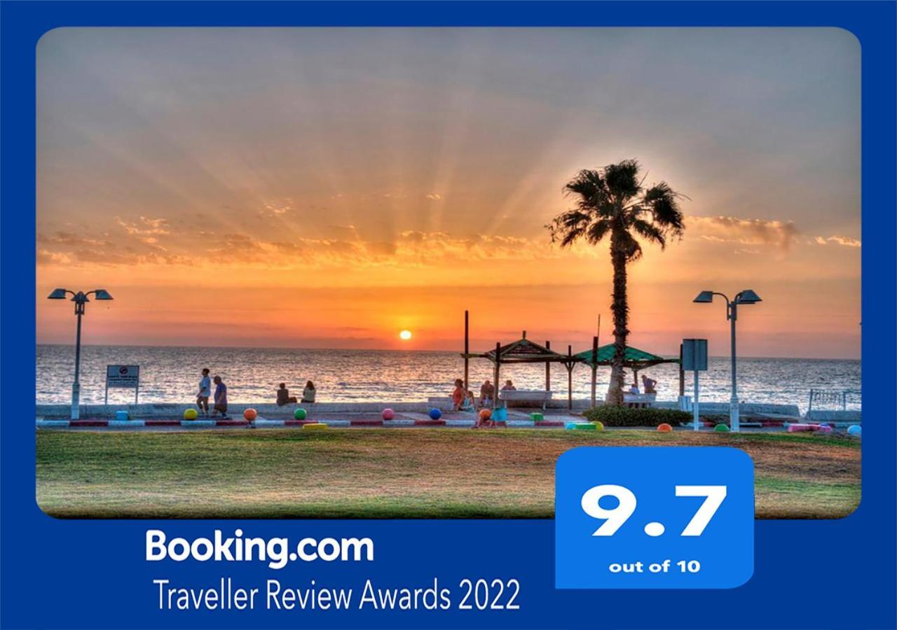 Balfour Sea View City Center Nahariya Bagian luar foto