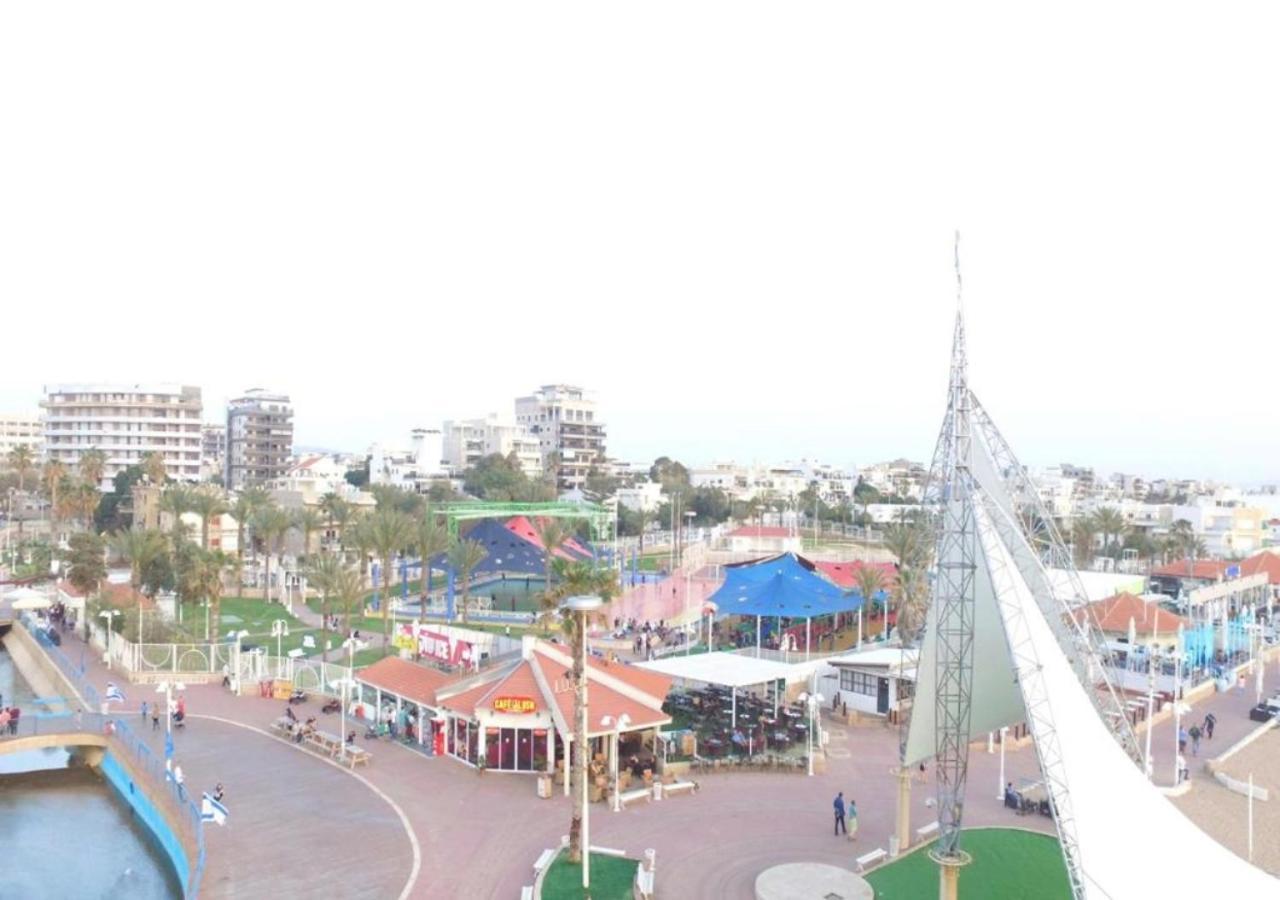Balfour Sea View City Center Nahariya Bagian luar foto