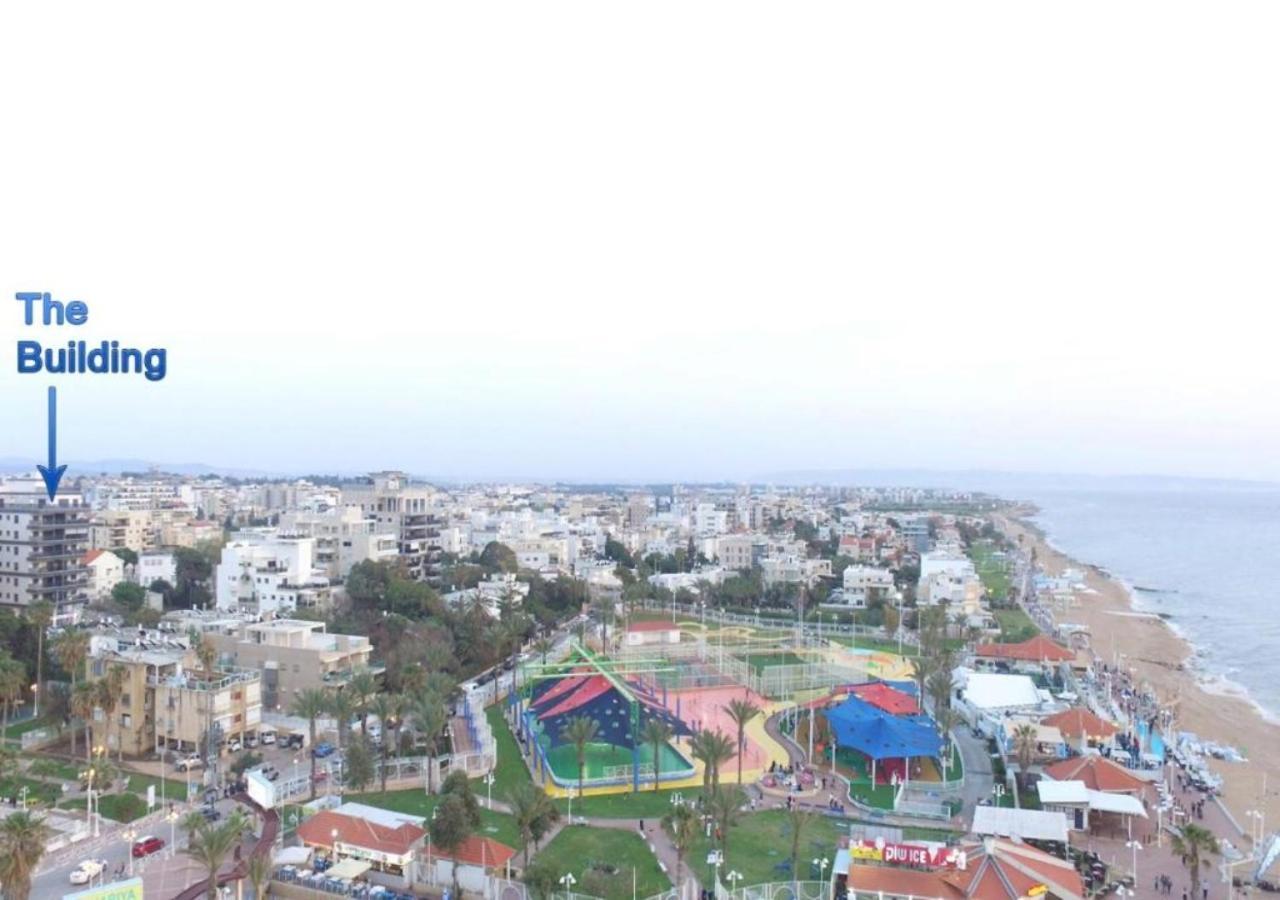 Balfour Sea View City Center Nahariya Bagian luar foto