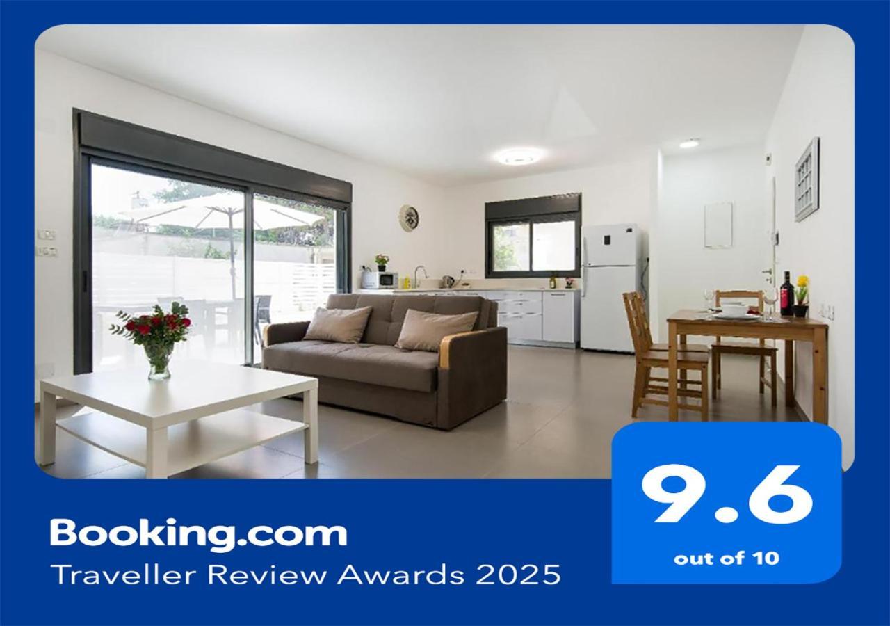 Balfour Sea View City Center Nahariya Bagian luar foto