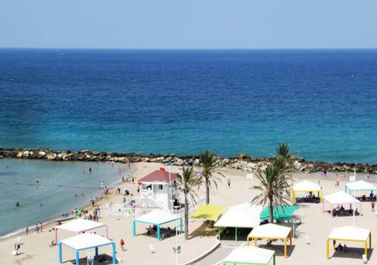 Balfour Sea View City Center Nahariya Bagian luar foto