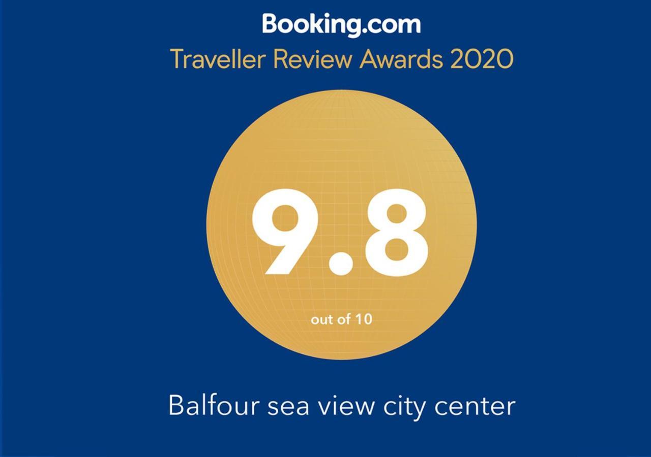 Balfour Sea View City Center Nahariya Bagian luar foto